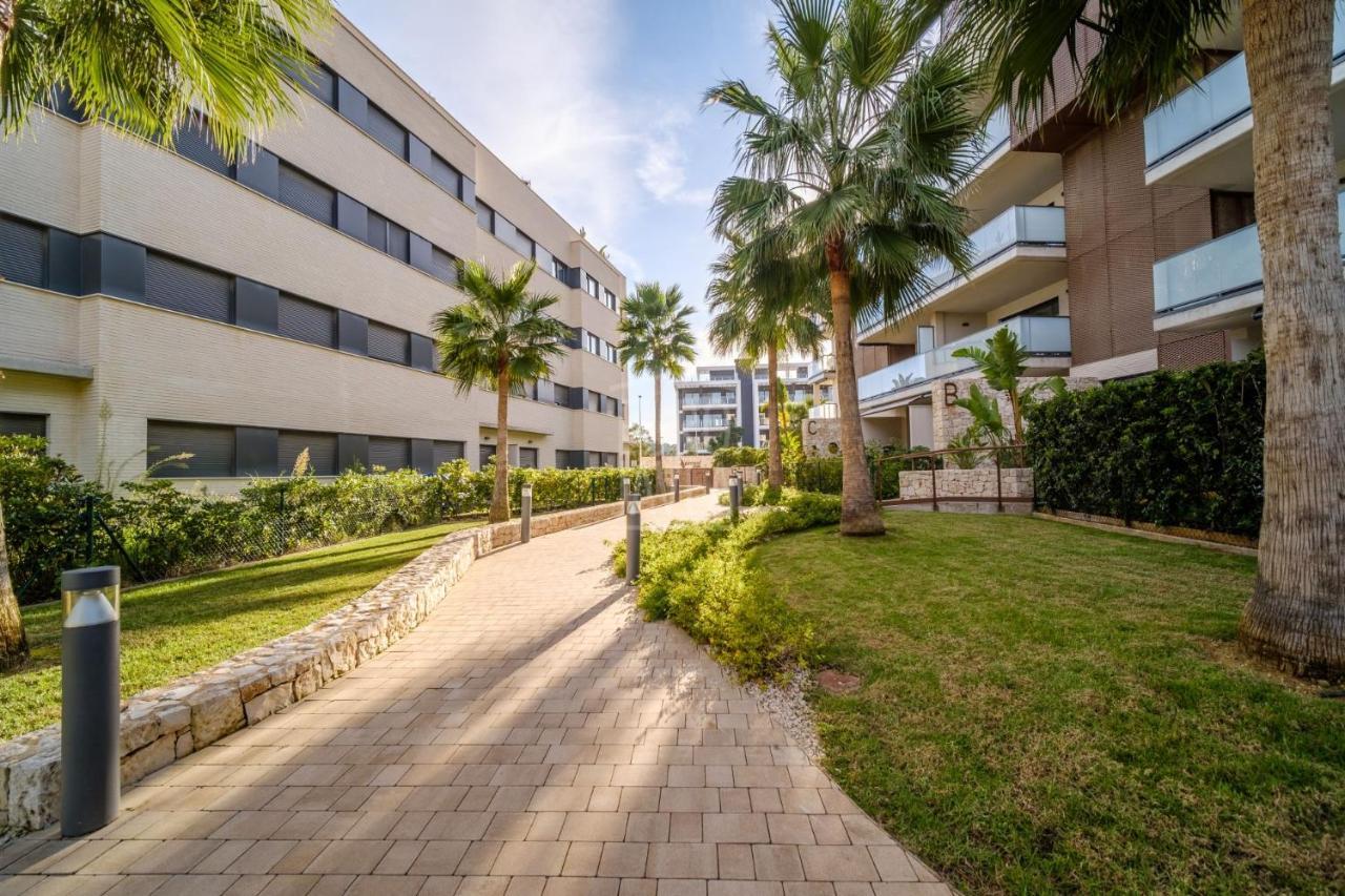 Arenal Dream Seaside Penthouse Daire Javea Dış mekan fotoğraf
