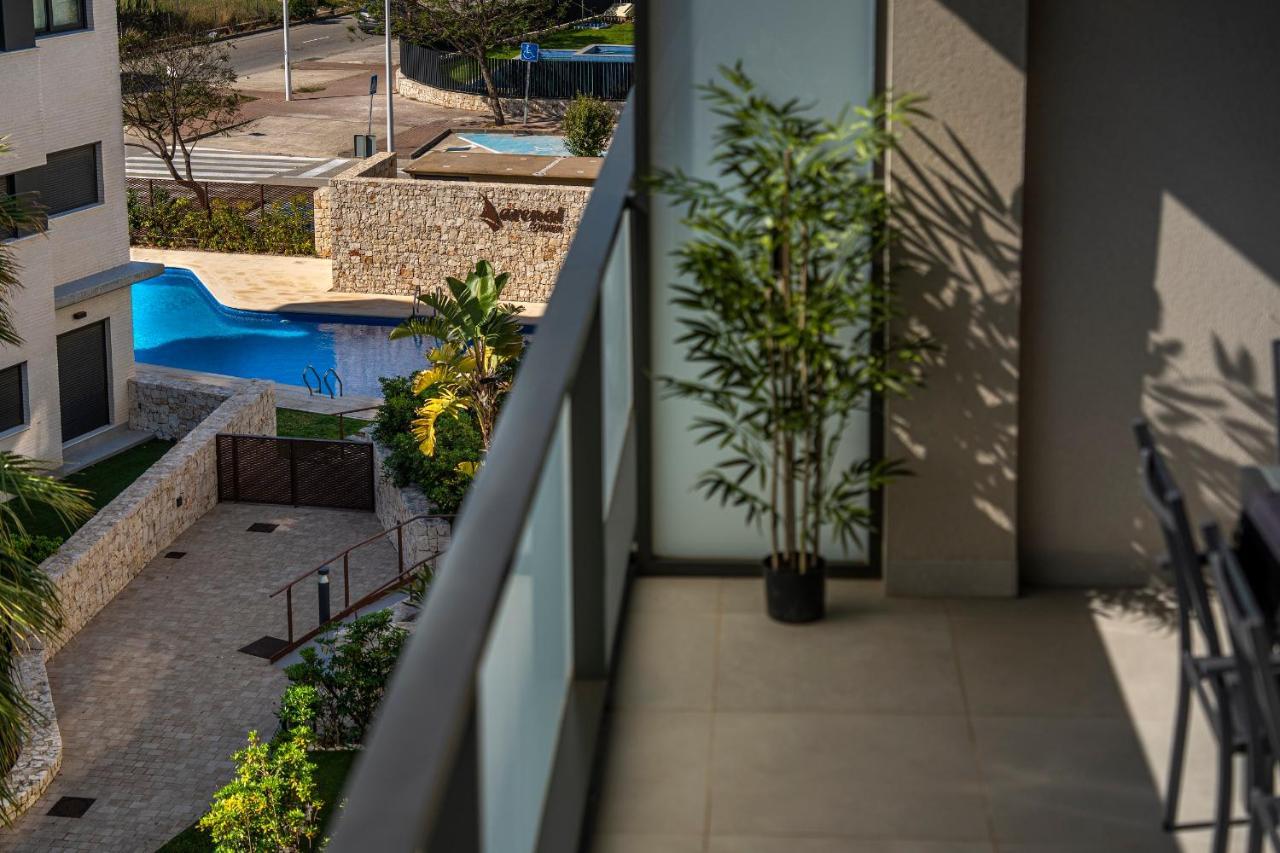 Arenal Dream Seaside Penthouse Daire Javea Dış mekan fotoğraf