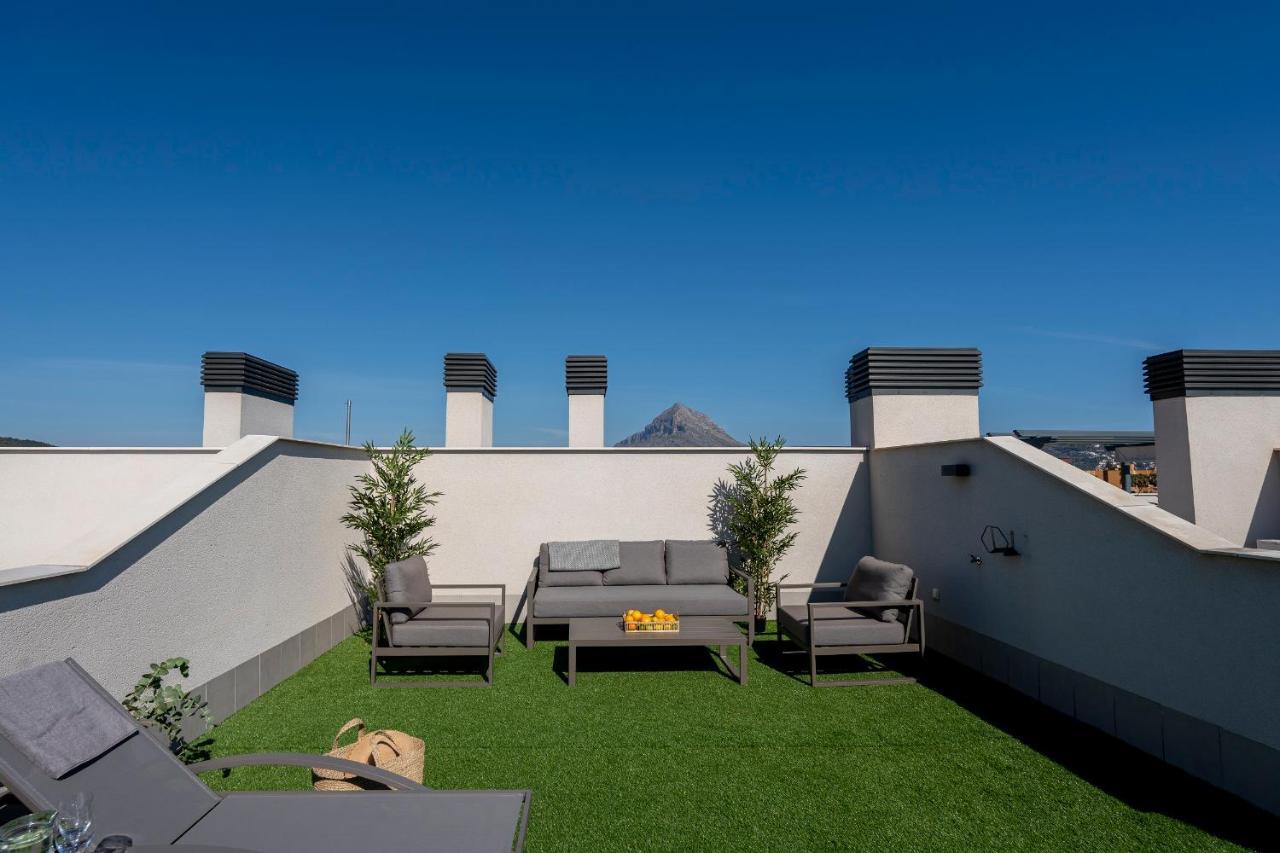 Arenal Dream Seaside Penthouse Daire Javea Dış mekan fotoğraf
