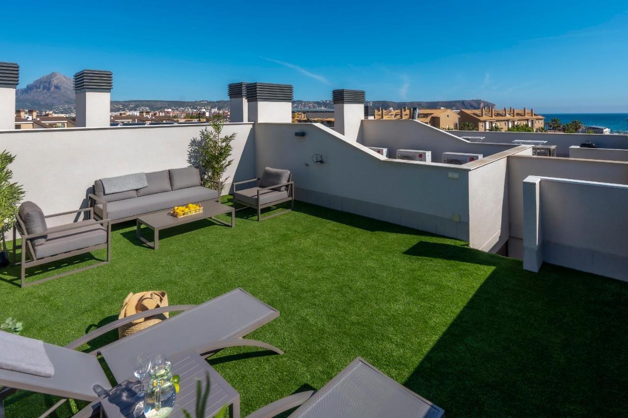 Arenal Dream Seaside Penthouse Daire Javea Dış mekan fotoğraf