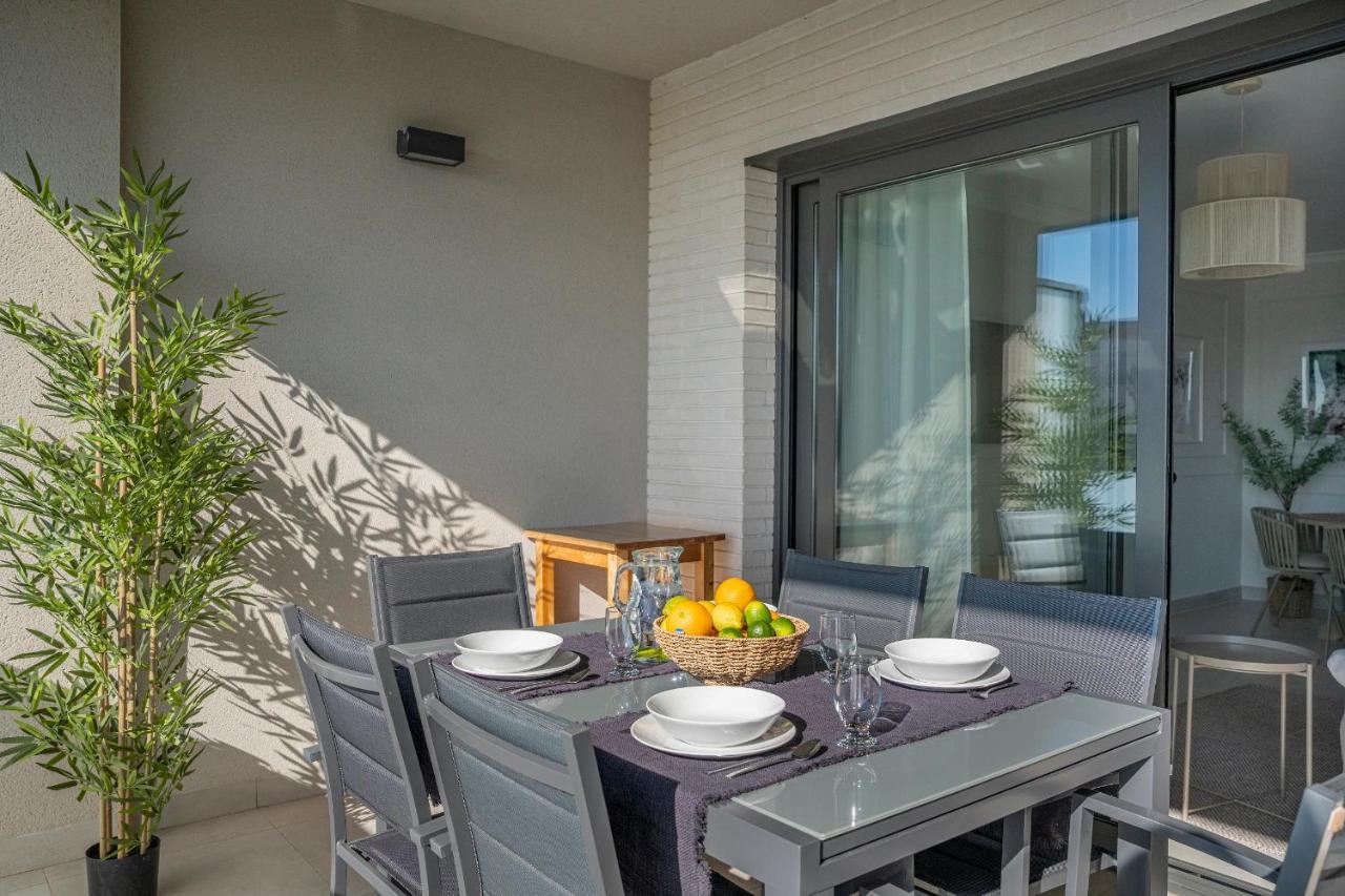 Arenal Dream Seaside Penthouse Daire Javea Dış mekan fotoğraf