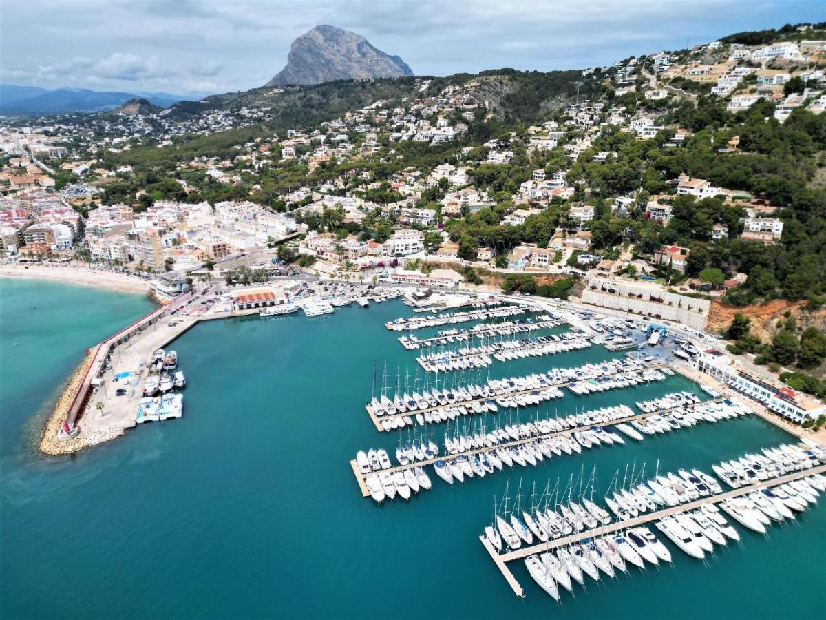 Arenal Dream Seaside Penthouse Daire Javea Dış mekan fotoğraf