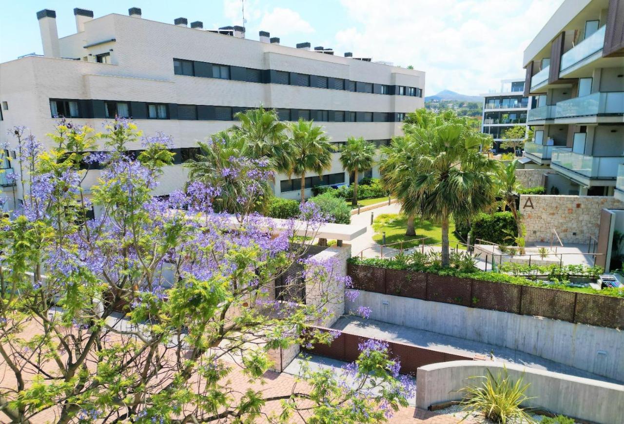 Arenal Dream Seaside Penthouse Daire Javea Dış mekan fotoğraf