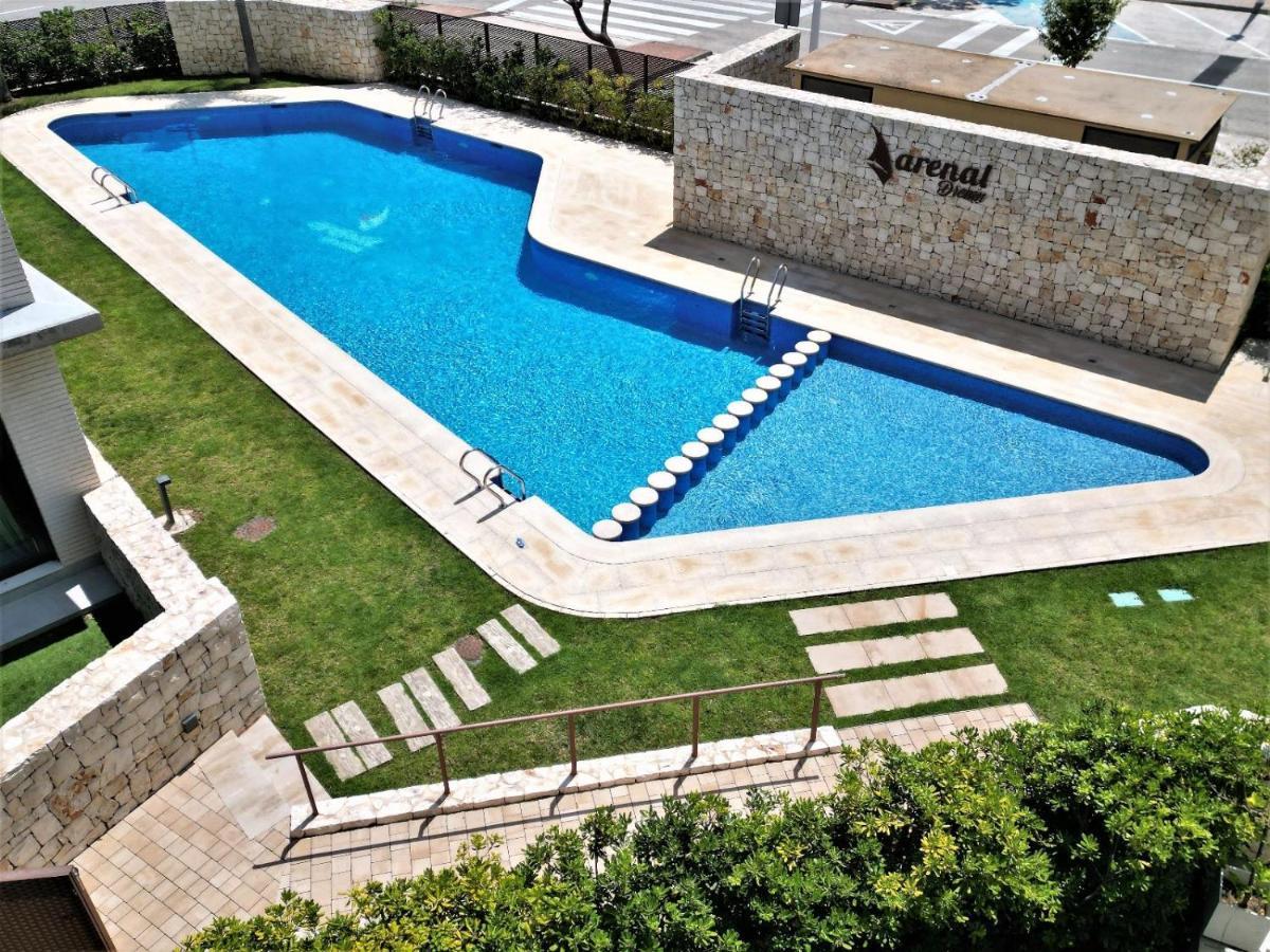 Arenal Dream Seaside Penthouse Daire Javea Dış mekan fotoğraf