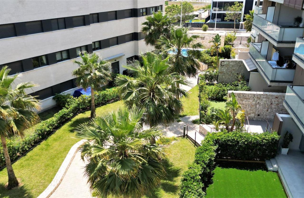 Arenal Dream Seaside Penthouse Daire Javea Dış mekan fotoğraf