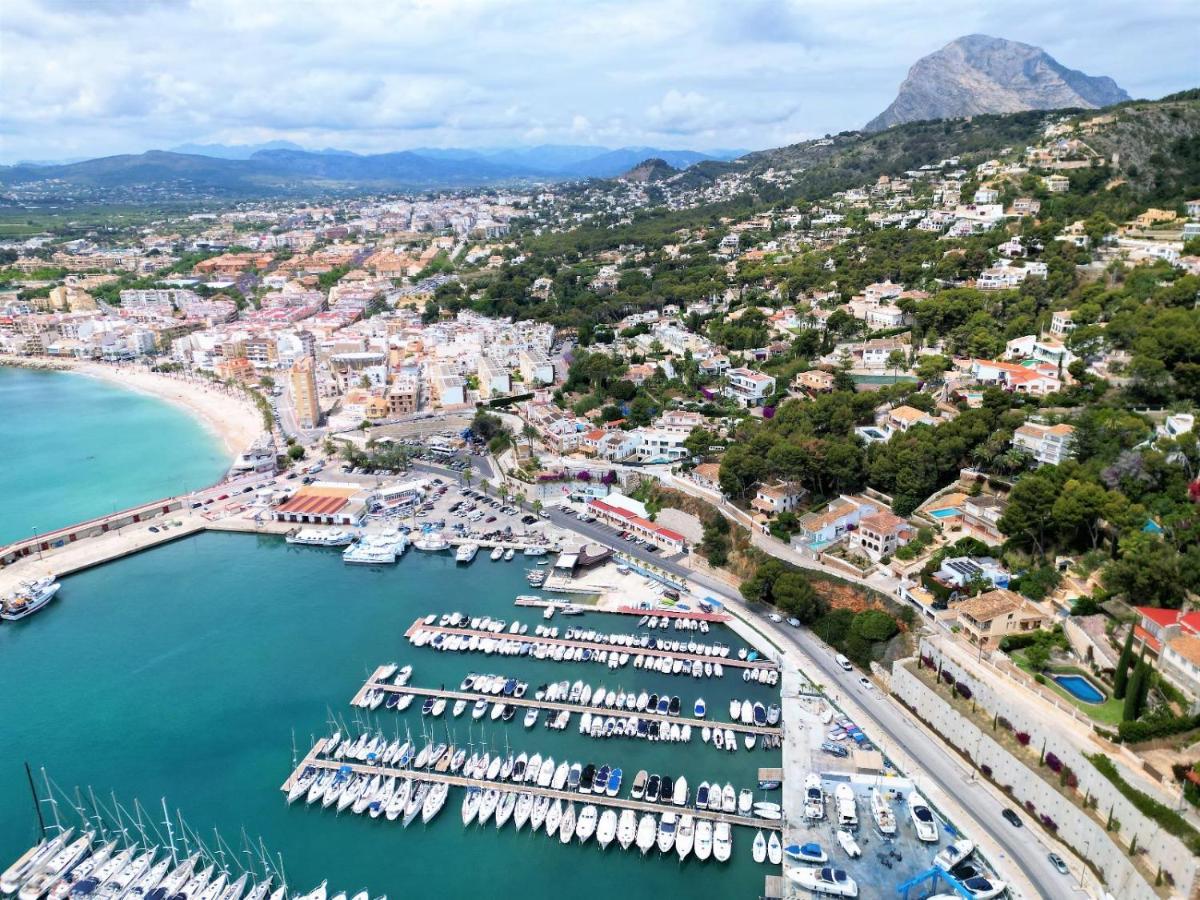 Arenal Dream Seaside Penthouse Daire Javea Dış mekan fotoğraf