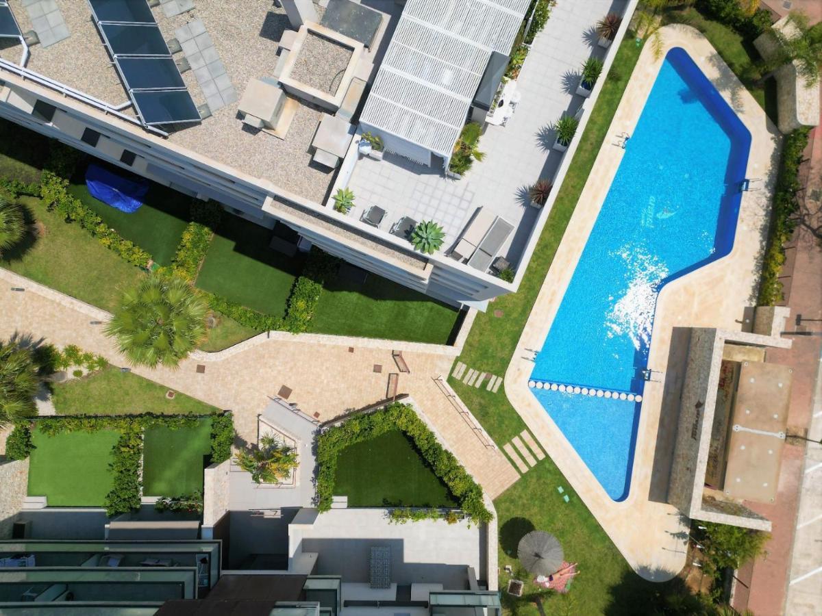 Arenal Dream Seaside Penthouse Daire Javea Dış mekan fotoğraf