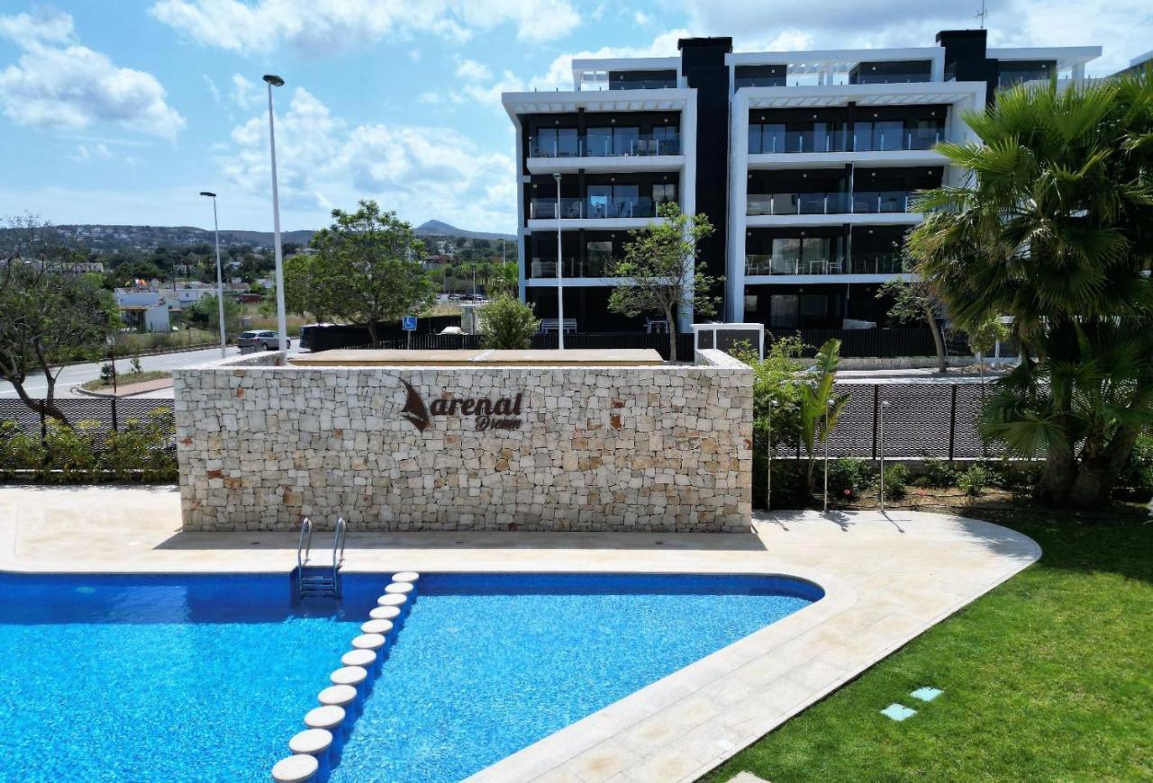 Arenal Dream Seaside Penthouse Daire Javea Dış mekan fotoğraf