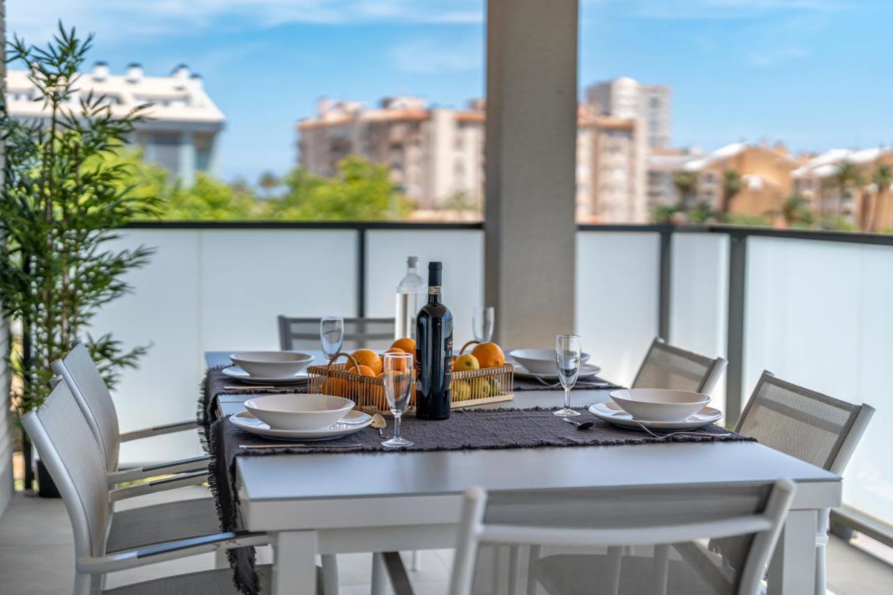 Arenal Dream Seaside Penthouse Daire Javea Dış mekan fotoğraf