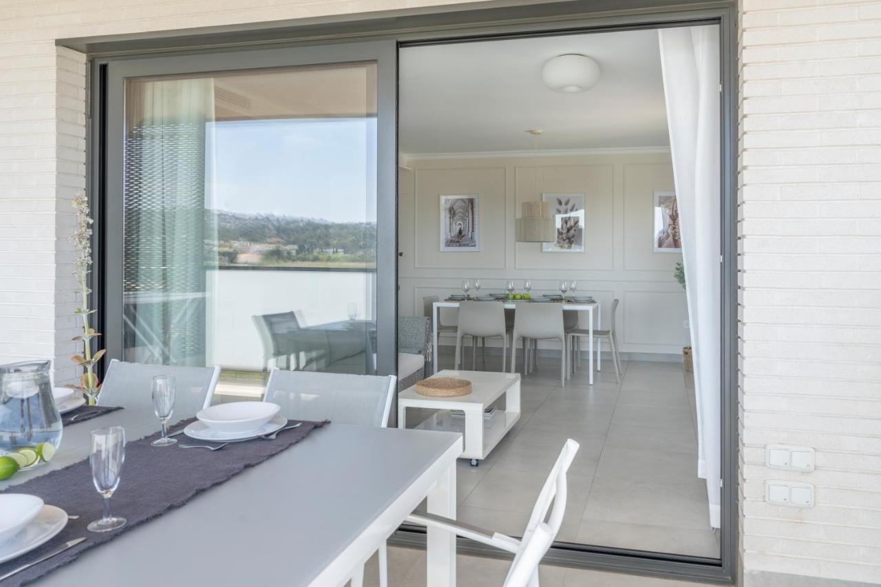 Arenal Dream Seaside Penthouse Daire Javea Dış mekan fotoğraf