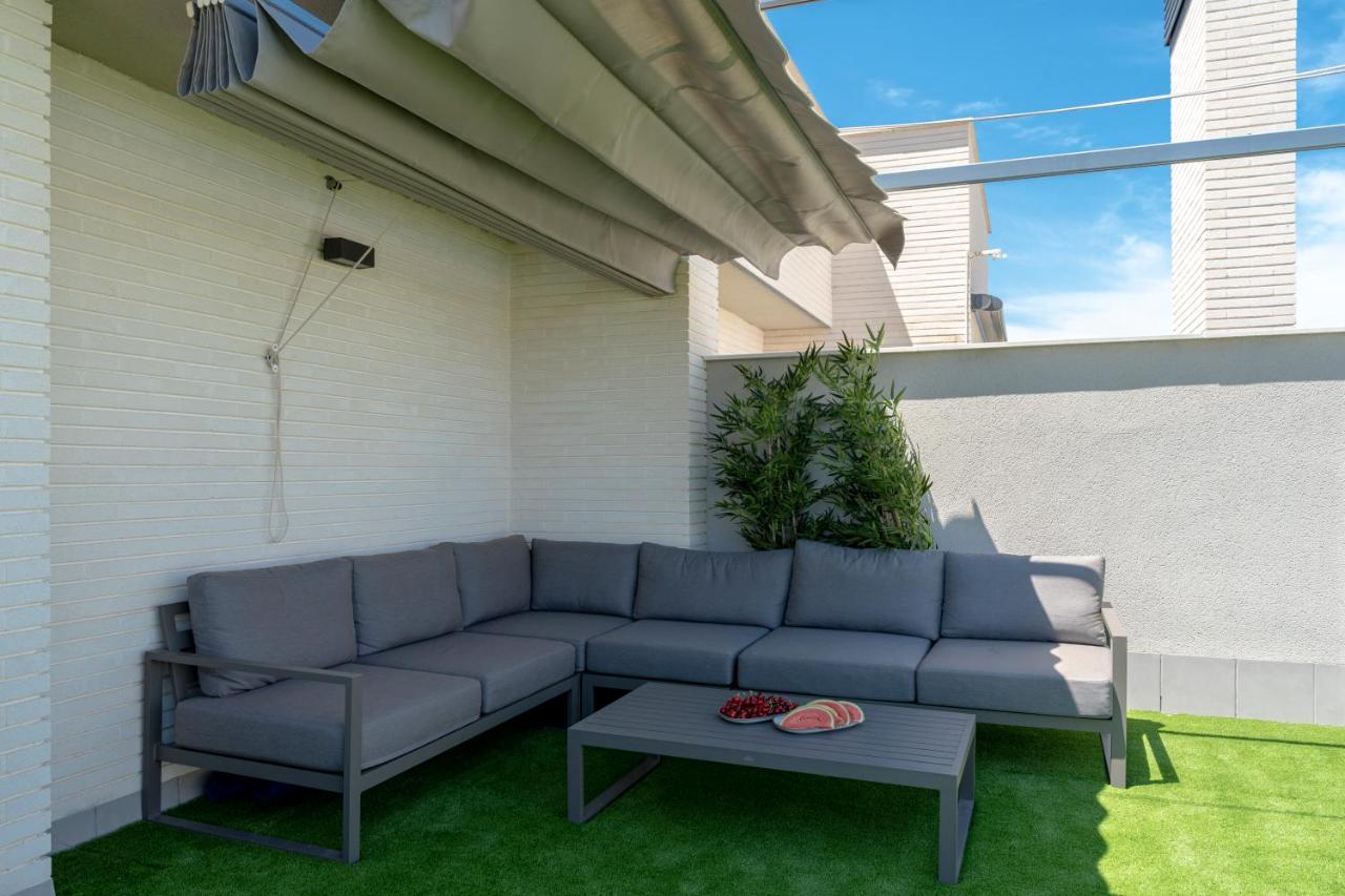 Arenal Dream Seaside Penthouse Daire Javea Dış mekan fotoğraf