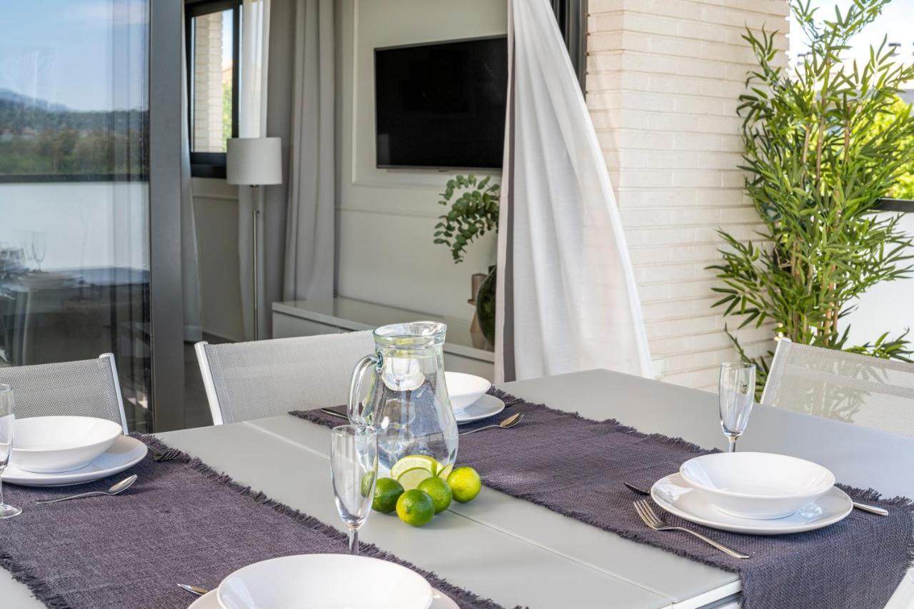 Arenal Dream Seaside Penthouse Daire Javea Dış mekan fotoğraf