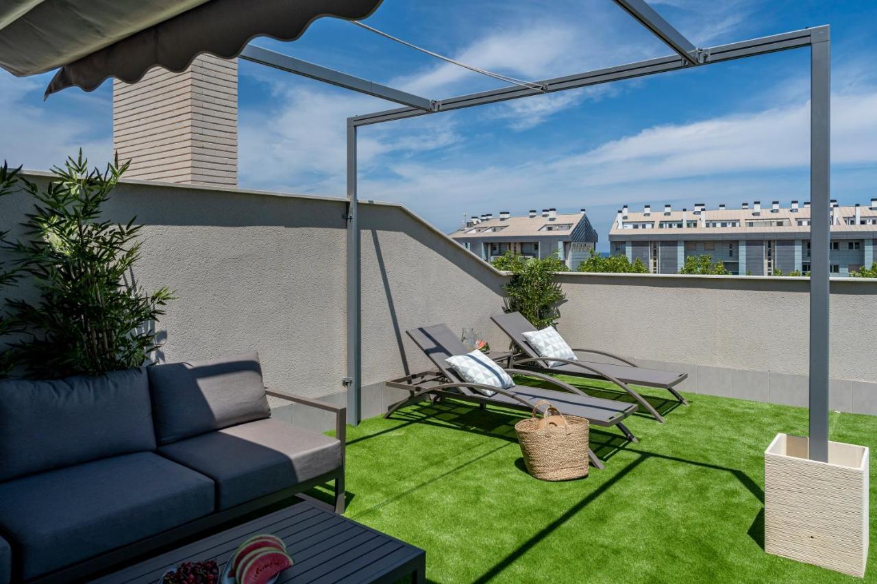 Arenal Dream Seaside Penthouse Daire Javea Dış mekan fotoğraf