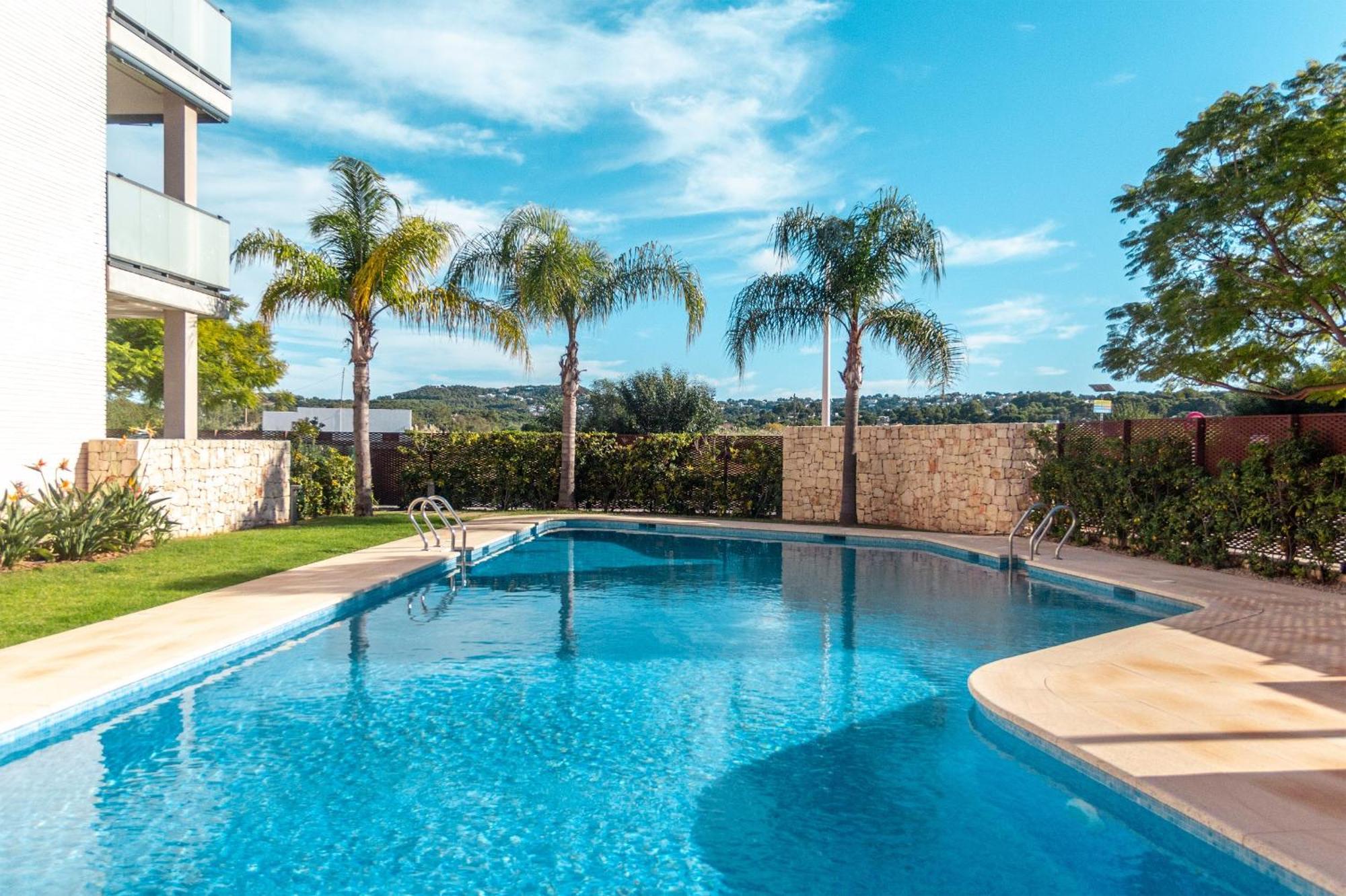 Arenal Dream Seaside Penthouse Daire Javea Dış mekan fotoğraf