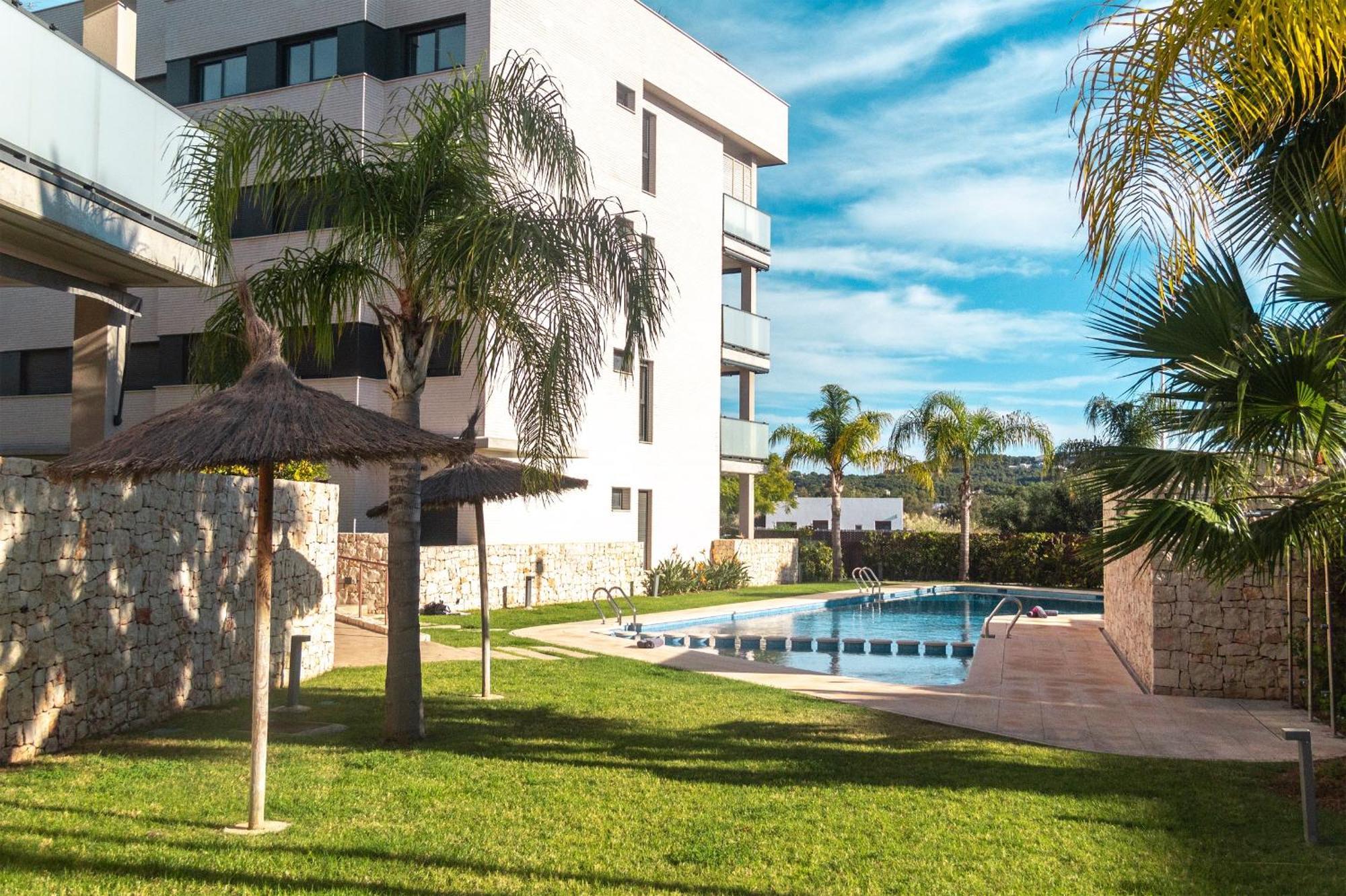 Arenal Dream Seaside Penthouse Daire Javea Dış mekan fotoğraf