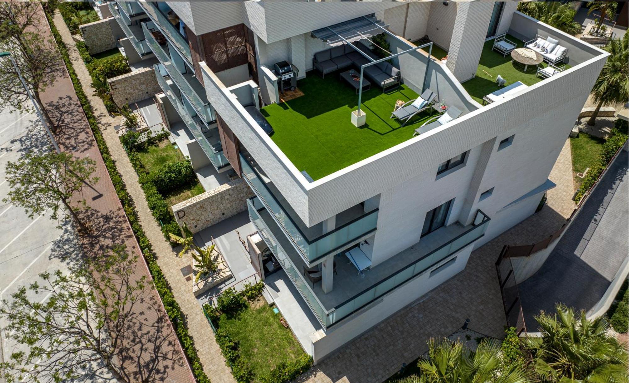 Arenal Dream Seaside Penthouse Daire Javea Dış mekan fotoğraf