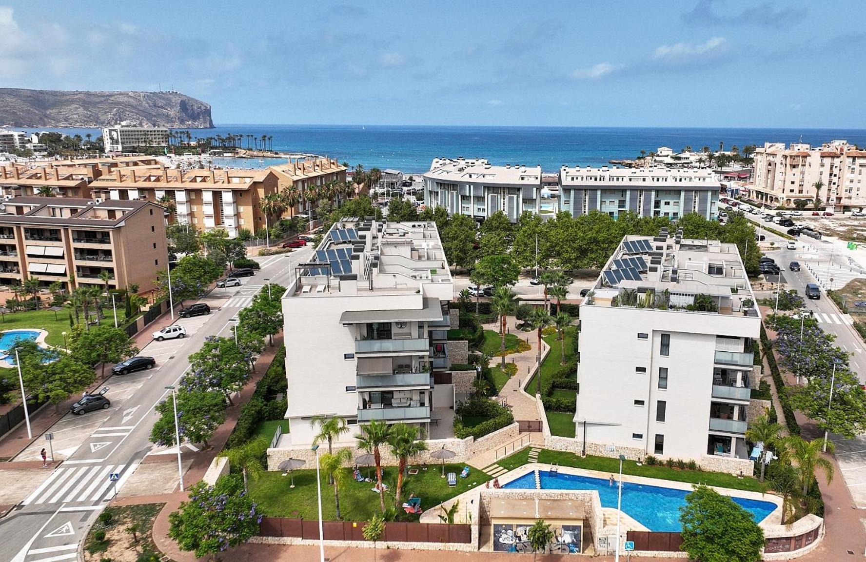 Arenal Dream Seaside Penthouse Daire Javea Dış mekan fotoğraf
